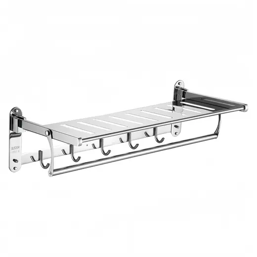 A009 folding towel rack