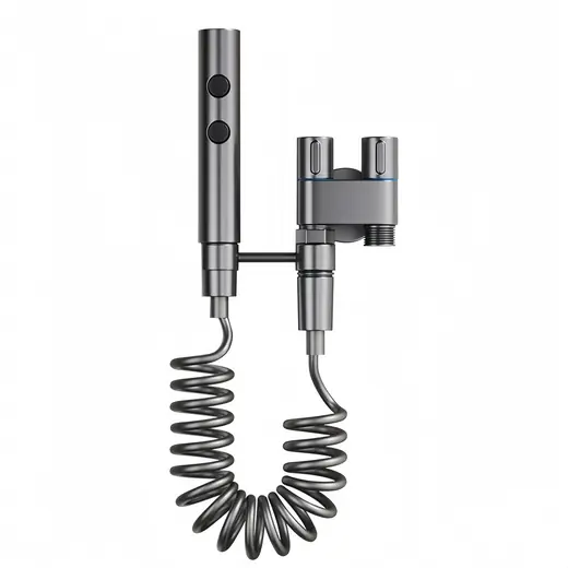 A012 black bidet sprayer