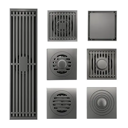 A016 floor drain set