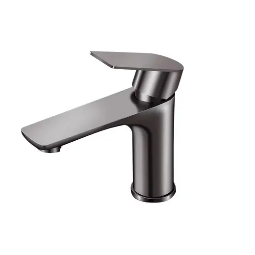 B004 gunmetal basin faucet