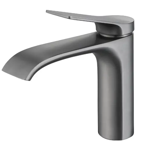 B005 brushed basin mixer