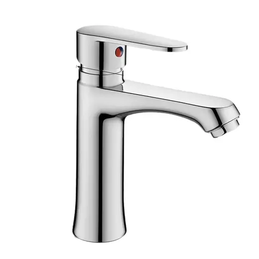 B006 chrome basin mixer
