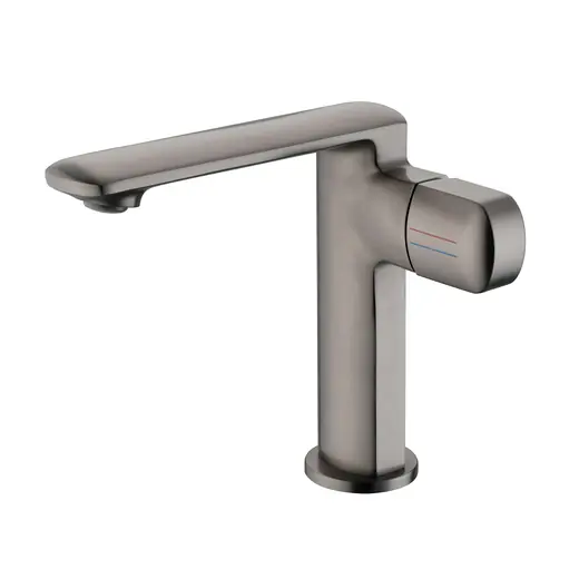 B009 square basin faucet