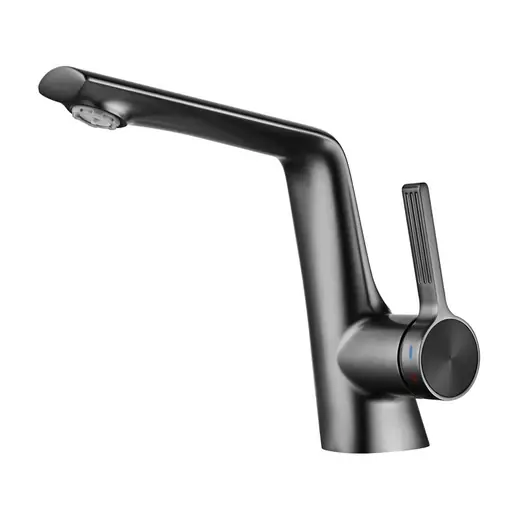 B011 black basin mixer
