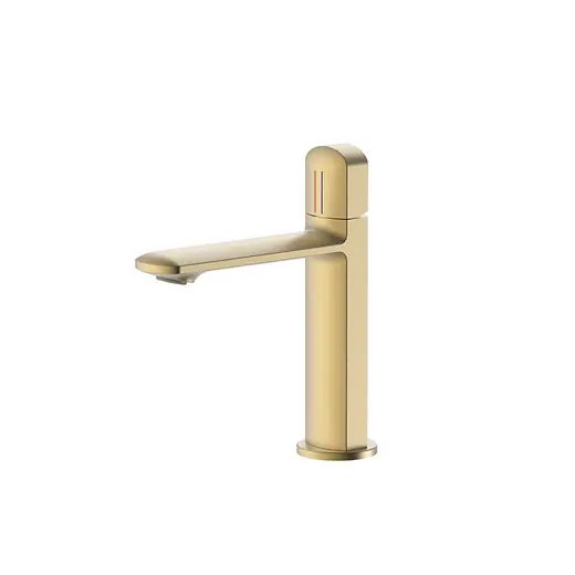 B012 gold basin faucet