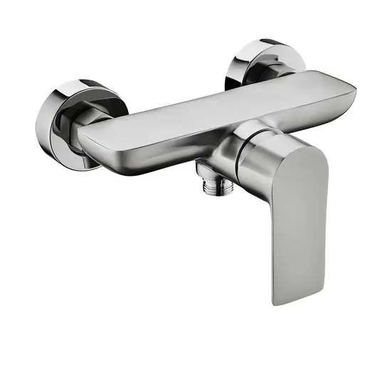 S022 flat bath shower mixer