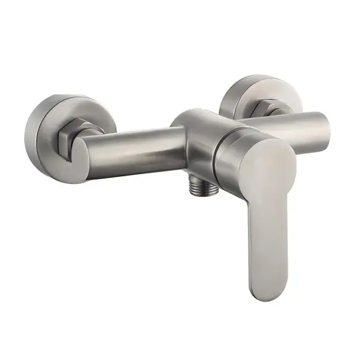 S023 brushed bath mixer