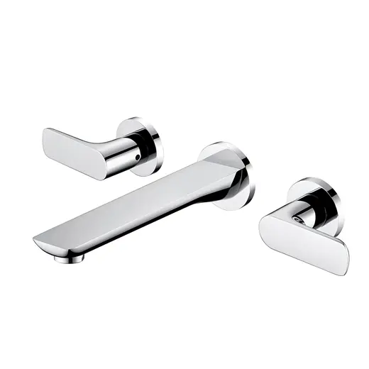 B013 three-piece wall mixer