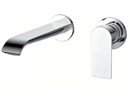 B014 wall mixer set