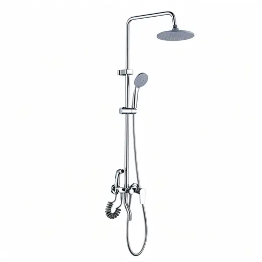 S002 round rain shower set