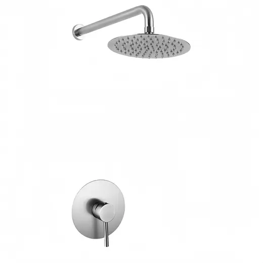 S004 concealed round shower set