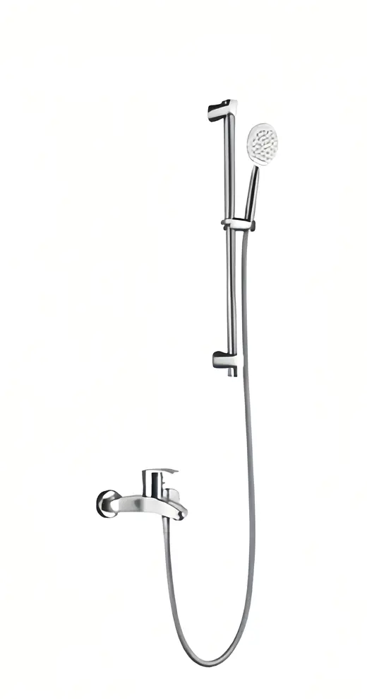 S008 wall shower mixer set