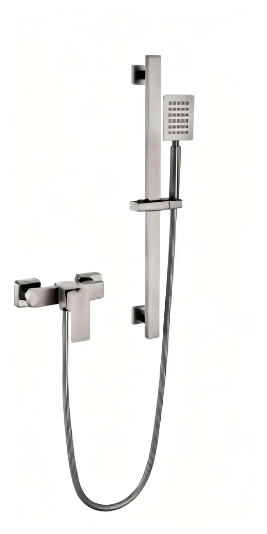 S018 square bath shower set
