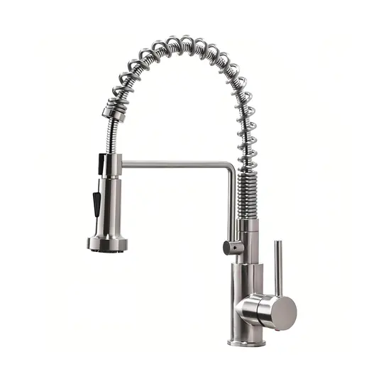 K001 spring pull-out kitchen faucet