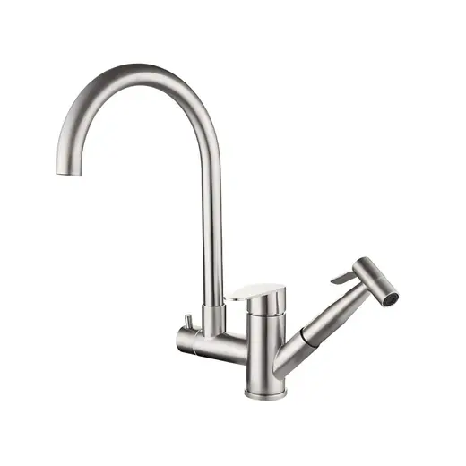 K003 kitchen faucet with side sprayer