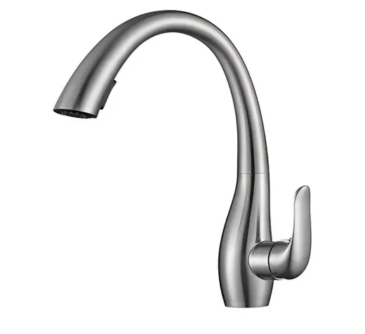 K006 curved kitchen faucet