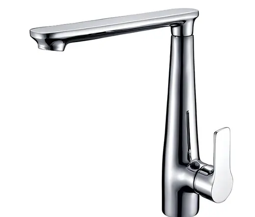 K008 flat spout kitchen faucet