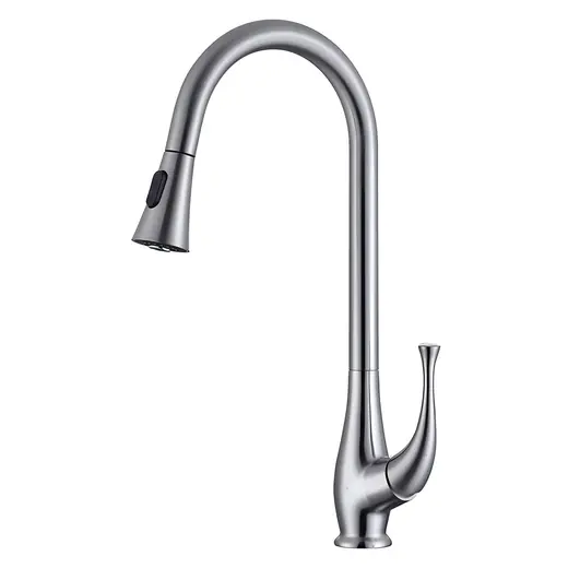 K017 tall pull-down kitchen faucet