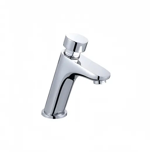 T006 push button basin faucet