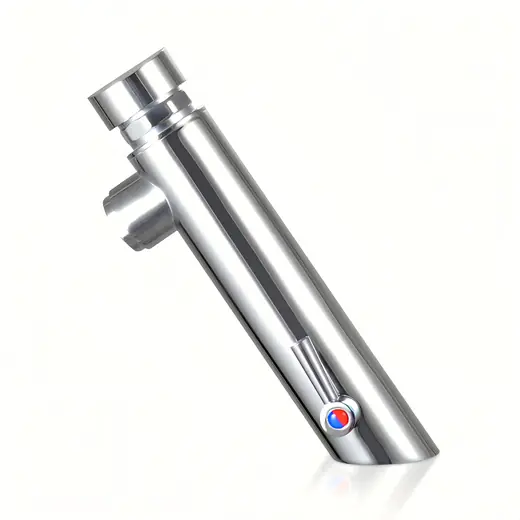 T010 angled delay faucet